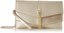 Flavia Women's Clutch (Gold)