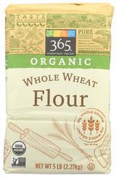 365 Everyday Value, Organic Whole Wheat Flour, 5 lb