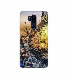 Amazon Brand - Solimo Designer Water Drop Reflection 3D Printed Hard Back Case Mobile Cover for LG G7 ThinQ