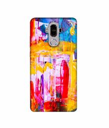 Amazon Brand - Solimo Designer Multicolor Canvas Paint 3D Printed Hard Back Case Mobile Cover for Huawei Mate 9