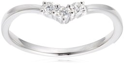 AJC Collection Diamond 18K White Gold Ring