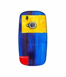 Amazon Brand - Solimo Designer Rectangle On Canvas 3D Printed Hard Back Case Mobile Cover for Nokia 3310