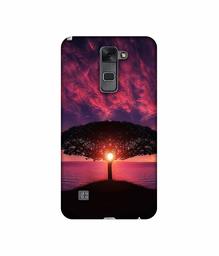 Amazon Brand - Solimo Designer Nature Digital Painting 3D Printed Hard Back Case Mobile Cover for LG Stylus 2