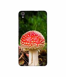 Amazon Brand - Solimo Designer Red Mushroom 3D Printed Hard Back Case Mobile Cover for Lenovo S850