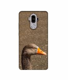 Amazon Brand - Solimo Designer Duck Face 3D Printed Hard Back Case Mobile Cover for Huawei Mate 9