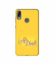 Amazon Brand - Solimo Designer Love Birds 3D Printed Hard Back Case Mobile Cover for Asus Zenfone Max (M2) ZB633KL