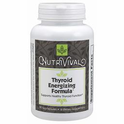 Nutrivival Thyriod Energizing Formula,90 Veg Capsules