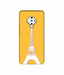 Amazon Brand - Solimo Designer Eiffel Tower 3D Printed Hard Back Case Mobile Cover for Vivo S1 Pro