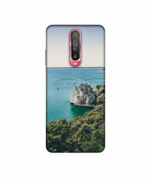 Amazon Brand - Solimo Designer Sea View 3D Printed Hard Back Case Mobile Cover for Poco X2 / Mi Redmi K30