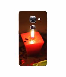 Amazon Brand - Solimo Designer Candle Light 3D Printed Hard Back Case Mobile Cover for LeEco Le Max 2