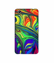 Amazon Brand - Solimo Designer Mash Painting 3D Printed Hard Back Case Mobile Cover for Micromax Canvas Selfie Lens Q345