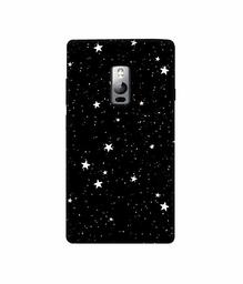 Amazon Brand - Solimo Designer Stars 3D Printed Hard Back Case Mobile Cover for OnePlus 2