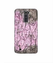 Amazon Brand - Solimo Designer Creaks On Tree Trunk 3D Printed Hard Back Case Mobile Cover for LG K7