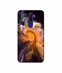 Amazon Brand - Solimo Designer Galaxy 3D Printed Hard Back Case Mobile Cover for Oppo A9 (2020)