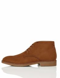 find. Albie Heavy Rand Desert Boots, Brown (Tan), 39 EU