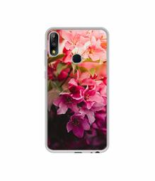 Amazon Brand - Solimo Designer Blossom Weather UV Printed Soft Back Case Mobile Cover for Asus ZenFone Max Pro M2