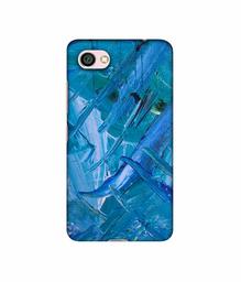 Amazon Brand - Solimo Designer Blue Paint 3D Printed Hard Back Case Mobile Cover for Xiaomi Redmi Y1 Lite