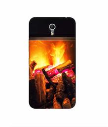 Amazon Brand - Solimo Designer Born Fire 3D Printed Hard Back Case Mobile Cover for Lenovo ZUK Z1