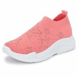 Flavia Women's Running Shoes (40 EU) (9 US) (F/H1-0291/PNK_L.Pink_8 UK)