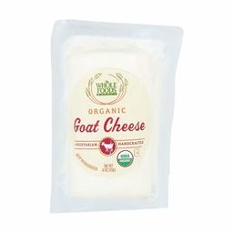 Whole Foods Market, Whole Foods Market Organic Fresh Goat Cheese, 4 oz