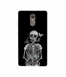 Amazon Brand - Solimo Designer Skeletan 3D Printed Hard Back Case Mobile Cover for Gionee S6s