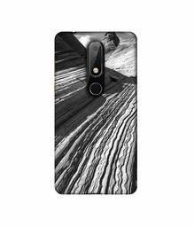 Amazon Brand - Solimo Designer Nature 3D Printed Hard Back Case Mobile Cover for Nokia 6.1 Plus