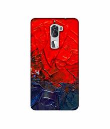 Amazon Brand - Solimo Designer Red Wax Color 3D Printed Hard Back Case Mobile Cover for Coolpad Cool1 Dual