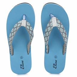 ELISE Women's Multi Flip-Flops-3 UK (36 EU) (4 US) (EFFS20-11)