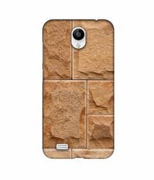 Amazon Brand - Solimo Designer Masted Color Marble 3D Printed Hard Back Case Mobile Cover for Vivo Y21L