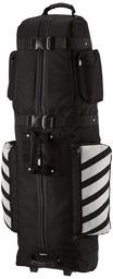 AmazonBasics Premium Soft-Sided Golf Travel Bag - Black