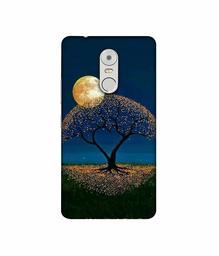 Amazon Brand - Solimo Designer Dark Night View 3D Printed Hard Back Case Mobile Cover for Lenovo K6 Note