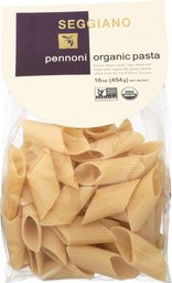 Seggiano, Pennoni Organic Pasta, 16 Ounce