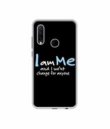 Amazon Brand - Solimo Designer Quotes UV Printed Soft Back Case Mobile Cover for Lenovo K10 Note