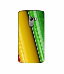 Amazon Brand - Solimo Designer Multicolor Plastic Paint 3D Printed Hard Back Case Mobile Cover for Lenovo K4 Note