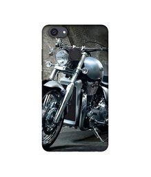 Amazon Brand - Solimo Designer Motorcycle UV Printed Soft Back Case Mobile Cover for Vivo V7 Plus