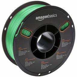 AmazonBasics PETG - Filamento para impresora 3D, 1,75 mm, bobina de 1 kg