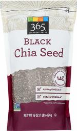 365 Everyday Value, Black Chia Seed, 16 oz