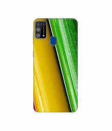 Amazon Brand - Solimo Designer Multicolor Plastic Paint 3D Printed Hard Back Case Mobile Cover for Samsung Galaxy M31