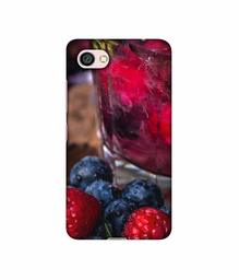 Amazon Brand - Solimo Designer Berries 3D Printed Hard Back Case Mobile Cover for Xiaomi Redmi Y1 Lite