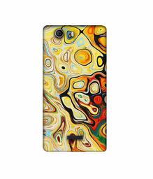 Amazon Brand - Solimo Designer Multicolor Smash Paint 3D Printed Hard Back Case Mobile Cover for Micromax Canvas Nitro 2 E311