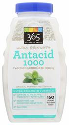 365 Everyday Value, Antacid 1000, 160 ct