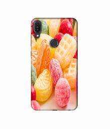 Amazon Brand - Solimo Designer Color Candies 3D Printed Hard Back Case Mobile Cover for Asus Zenfone Max Pro M1 ZB601KL