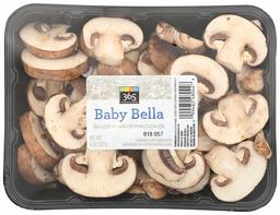 365 Everyday Value, Baby Bella Sliced Mushrooms, 8 oz