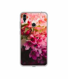 Amazon Brand - Solimo Designer Blossom Weather UV Printed Soft Back Case Mobile Cover for Huawei Honor 8C