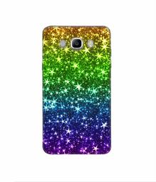 Amazon Brand - Solimo Designer Multicolor Stars 3D Printed Hard Back Case Mobile Cover for Samsung Galaxy J7 (2016)