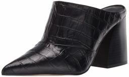 Amazon Brand - find. Mock Croc Leather Point, Women’s Mules