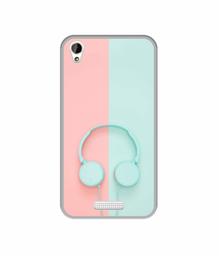 Amazon Brand - Solimo Designer Head Phone UV Printed Soft Back Case Mobile Cover for Lava Iris X1 Mini