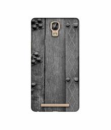 Amazon Brand - Solimo Designer Old Time Gate 3D Printed Hard Back Case Mobile Cover for Gionee Marathon M5 Plus