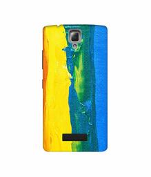 Amazon Brand - Solimo Designer Multicolor Line Color On Canvas 3D Printed Hard Back Case Mobile Cover for Lenovo A2010