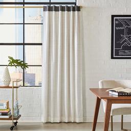 Rivet Casual Modern Curtain Panel